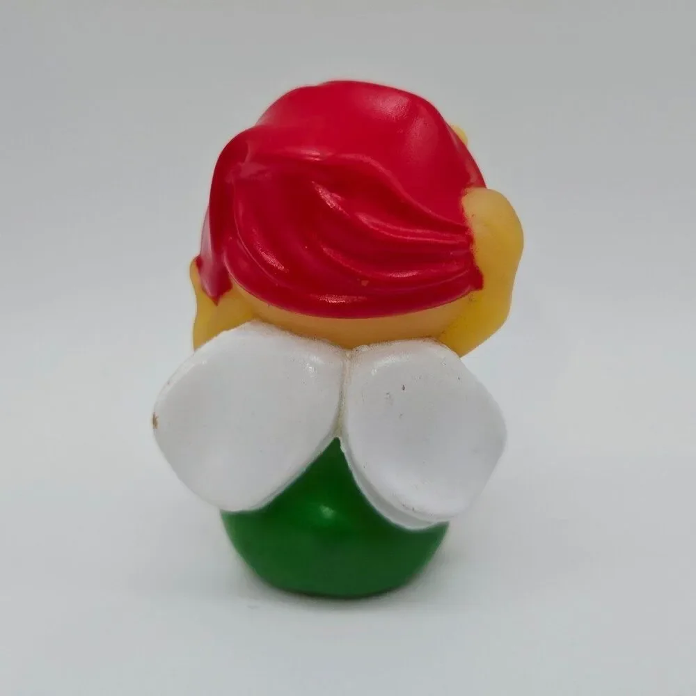 Vintage Hasbro Playskool GLO Clutterbug friends worm